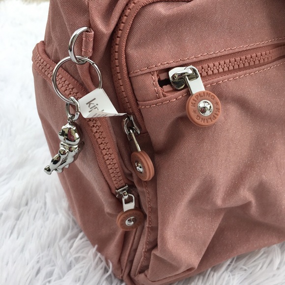 Kipling Gabbie Small Crossbody Bag Handbags Pink - Picture 6 of 12